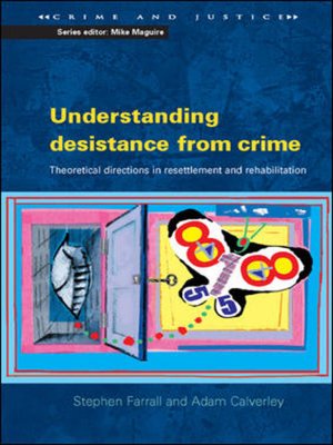 cover image of Understanding Desistance from Crime